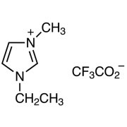 1-Ethyl-3-methylimidazolium Trifluoroacetate >97.0%(T) - CAS 174899-65-1