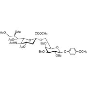 Neu5Ac[1Me,4789Ac]α(2-6)Gal[24Bz,3Bn]-β-MP >95.0%(HPLC)