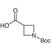 1-(tert-Butoxycarbonyl)azetidine-3-carboxylic Acid >98.0%(GC)(T) - CAS 142253-55-2