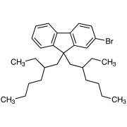 2-Bromo-9,9-bis(2-ethylhexyl)fluorene >98.0%(GC) - CAS 355135-07-8
