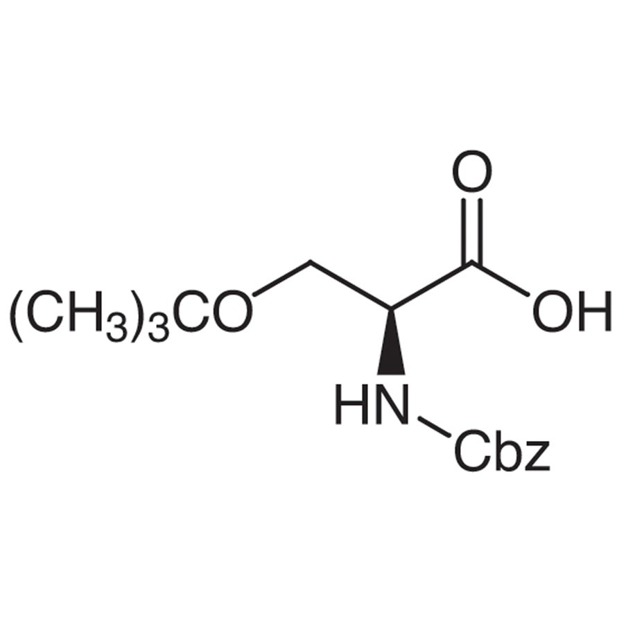 N-Benzyloxycarbonyl-O-tert-butyl-L-serine >98.0%(T) - CAS 1676-75-1