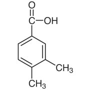 3,4-Dimethylbenzoic Acid >99.0%(T) - CAS 619-04-5