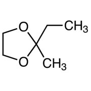 2-Ethyl-2-methyl-1,3-dioxolane >98.0%(GC) - CAS 126-39-6
