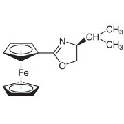 (S)-(4-Isopropyloxazolin-2-yl)ferrocene >98.0%(GC)(T) - CAS 162157-03-1