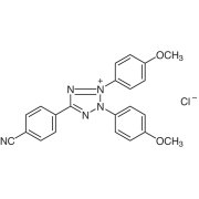2,3-Bis(4-methoxyphenyl)-5-(4-cyanophenyl)tetrazolium Chloride >90.0%(T) - CAS 151390-91-9
