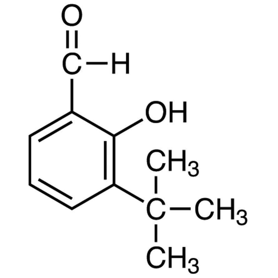 3-tert-Butylsalicylaldehyde >95.0%(GC) - CAS 24623-65-2