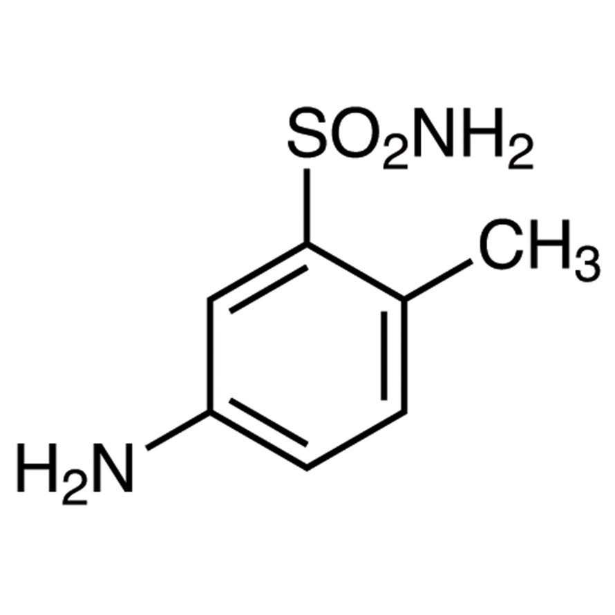 5-Amino-2-methylbenzenesulfonamide >98.0%(T)(HPLC) - CAS 6973-09-7