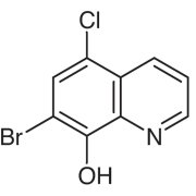 7-Bromo-5-chloro-8-hydroxyquinoline >98.0%(GC)(T) - CAS 7640-33-7