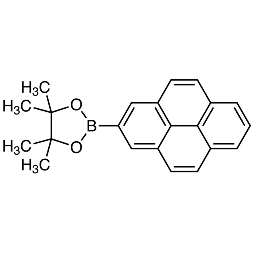 2-(4,4,5,5-Tetramethyl-1,3,2-dioxaborolan-2-yl)pyrene >98.0%(GC) - CAS 853377-11-4