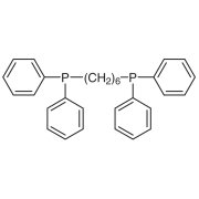 1,6-Bis(diphenylphosphino)hexane >95.0%(GC)(T) - CAS 19845-69-3