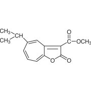 5-Isopropyl-3-(methoxycarbonyl)-2H-cyclohepta[b]furan-2-one >98.0%(GC) - CAS 99909-62-3