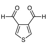 3,4-Thiophenedicarboxaldehyde >98.0%(GC) - CAS 1073-31-0