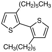 3,3'-Dihexyl-2,2'-bithiophene >98.0%(GC) - CAS 125607-30-9