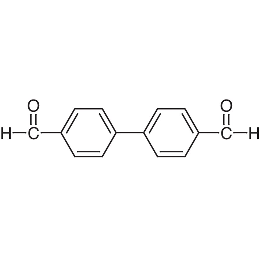4,4'-Biphenyldicarboxaldehyde >98.0%(GC) - CAS 66-98-8