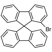 1-Bromo-9,9'-spirobi[9H-fluorene] >98.0%(GC) - CAS 1450933-18-2