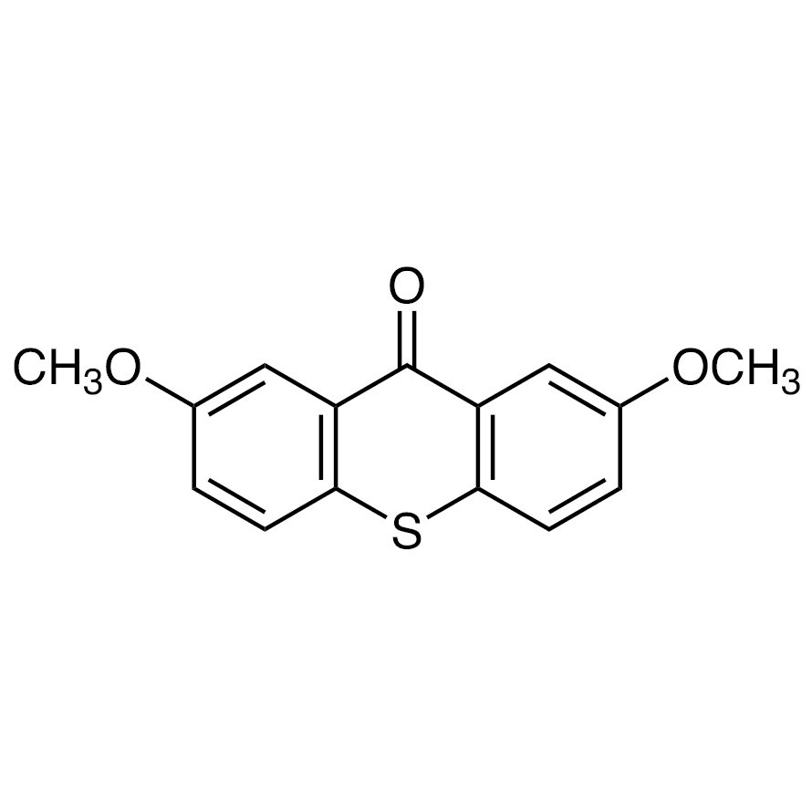 2,7-Dimethoxy-9H-thioxanthen-9-one >95.0%(GC) - CAS 435344-88-0