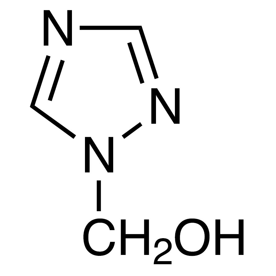 (1H-1,2,4-Triazol-1-yl)methanol >98.0%(GC)(T) - CAS 74205-82-6