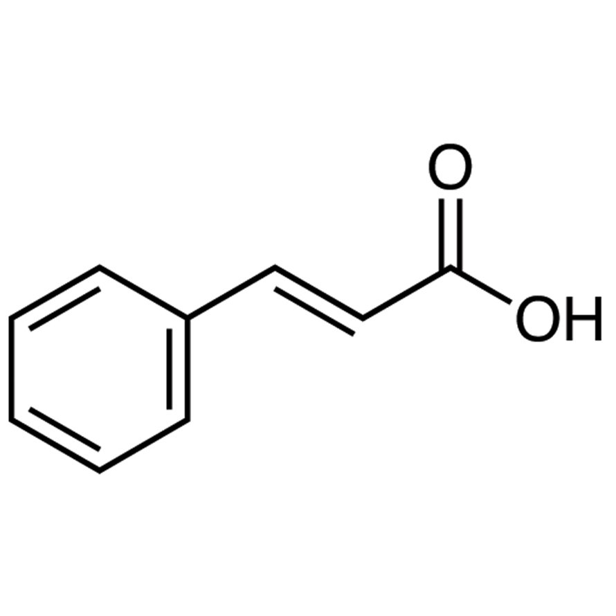 trans-Cinnamic Acid [Matrix for MALDI-TOF/MS] >99.5%(GC)(T) - CAS 140-10-3