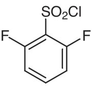 2,6-Difluorobenzenesulfonyl Chloride >98.0%(GC)(T) - CAS 60230-36-6