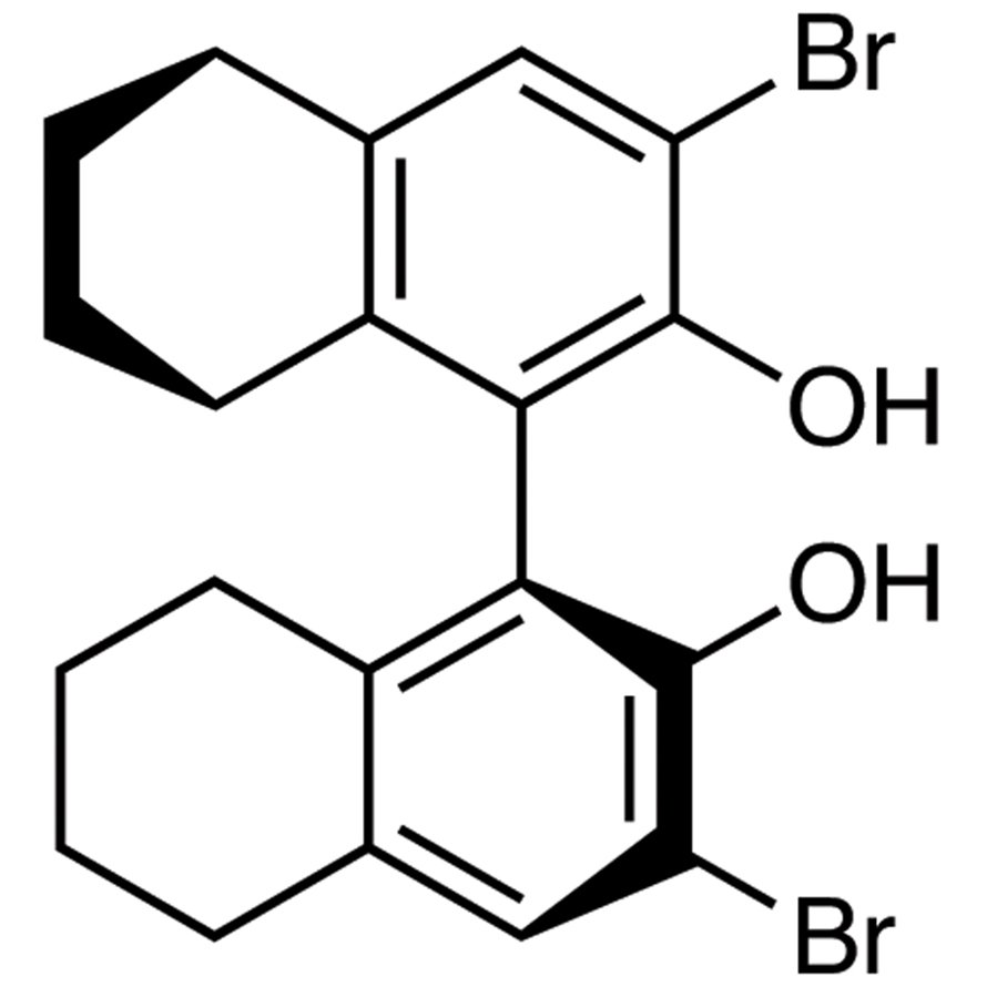 (S)-(-)-3,3'-Dibromo-5,5',6,6',7,7',8,8'-octahydro-1,1'-bi-2-naphthol >97.0%(GC) - CAS 765278-73-7
