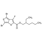 2-Ethylhexyl 4,6-Dibromo-3-fluorothieno[3,4-b]thiophene-2-carboxylate >97.0%(GC) - CAS 1237479-38-7