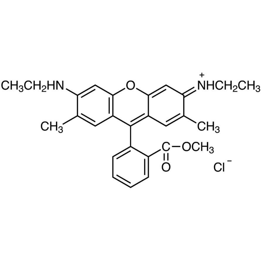Rhodamine 590 Chloride >90.0%(HPLC) - CAS 3068-39-1