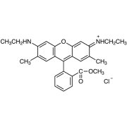 Rhodamine 590 Chloride >90.0%(HPLC) - CAS 3068-39-1