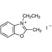 3-Ethyl-2-methylbenzoxazolium Iodide >98.0%(T)(HPLC) - CAS 5260-37-7
