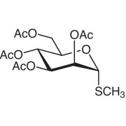 Methyl 2,3,4,6-Tetra-O-acetyl-1-thio-α-D-mannopyranoside (contains ca. 5% β-isomer) >95.0%(HPLC) - CAS 64550-71-6