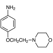 4-(2-Morpholinoethoxy)aniline >98.0%(GC)(T) - CAS 52481-41-1