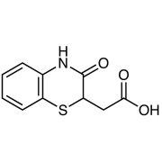 3-Oxo-3,4-dihydro-2H-1,4-benzothiazine-2-acetic Acid >98.0%(T)(HPLC) - CAS 6270-74-2