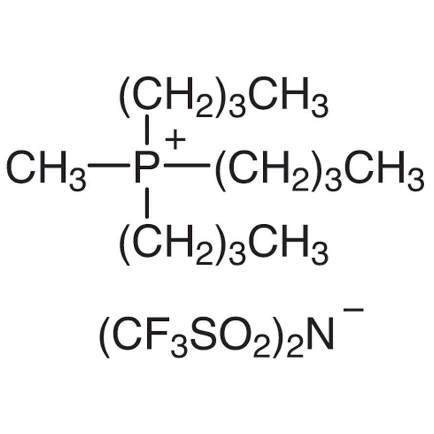 Tributylmethylphosphonium Bis(trifluoromethanesulfonyl)imide >98.0%(T) - CAS 324575-10-2