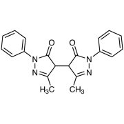 Bis(3-methyl-1-phenyl-5-pyrazolone) [for Determination of CN, Vitamin B12, etc] >97.0%(T) - CAS 7477-67-0