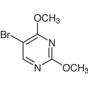 5-Bromo-2,4-dimethoxypyrimidine >98.0%(GC) - CAS 56686-16-9