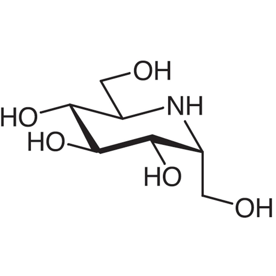 α-Homonojirimycin >98.0%(HPLC) - CAS 119557-99-2