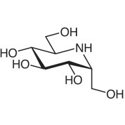 α-Homonojirimycin >98.0%(HPLC) - CAS 119557-99-2