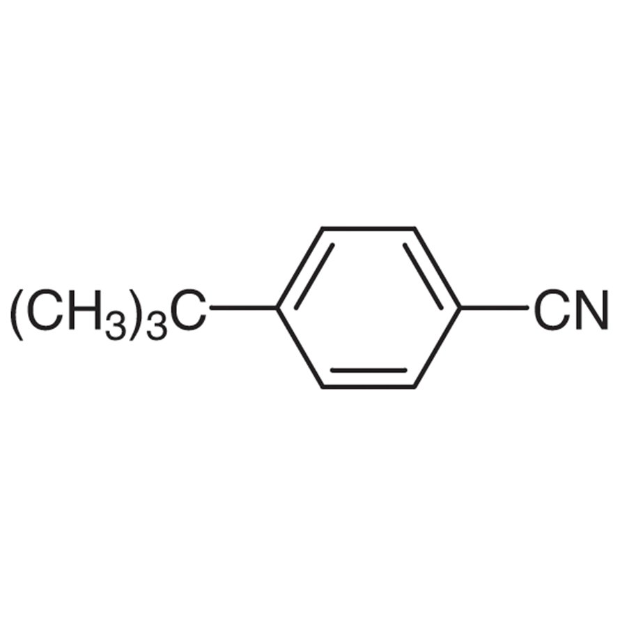 4-tert-Butylbenzonitrile >98.0%(GC) - CAS 4210-32-6