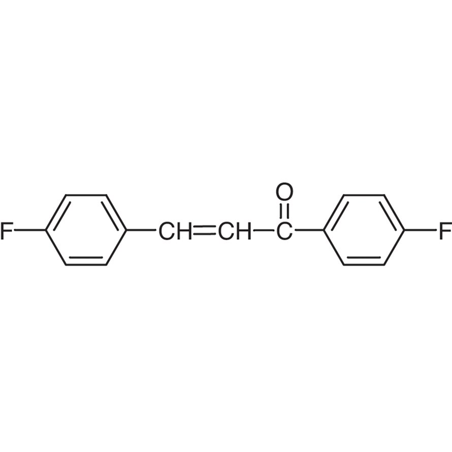 4,4'-Difluorochalcone >97.0%(GC) - CAS 2805-56-3