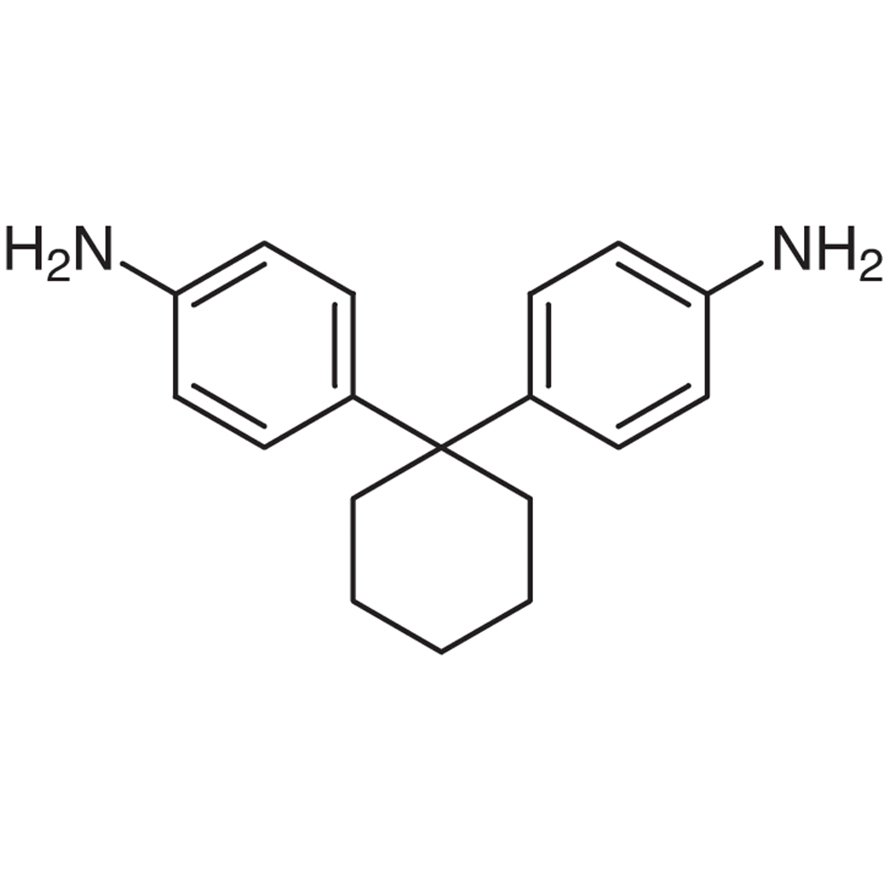 1,1-Bis(4-aminophenyl)cyclohexane >98.0%(GC) - CAS 3282-99-3