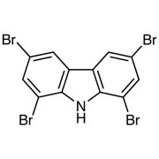 1,3,6,8-Tetrabromocarbazole >95.0%(GC) - CAS 55119-09-0