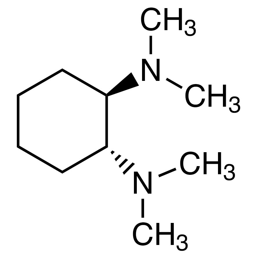 (1R,2R)-N,N,N',N'-Tetramethyl-1,2-cyclohexanediamine >95.0%(GC)(T) - CAS 53152-69-5