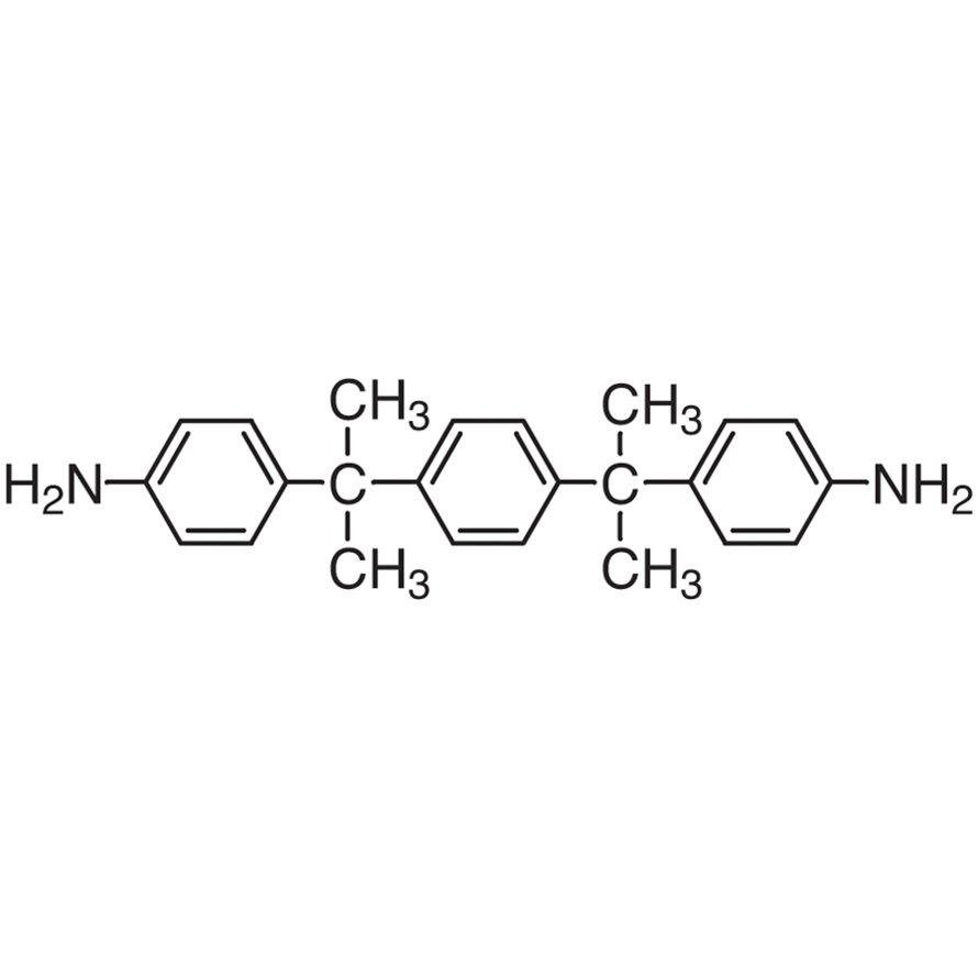α,α'-Bis(4-aminophenyl)-1,4-diisopropylbenzene >99.0%(GC) - CAS 2716-10-1