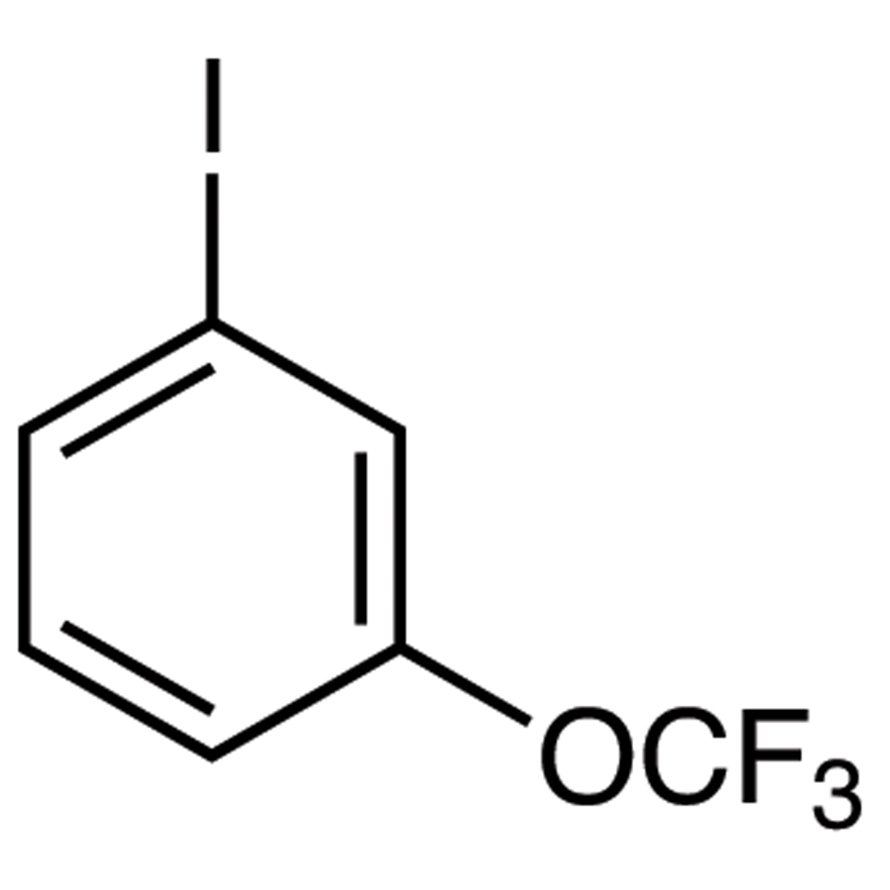 1-Iodo-3-(trifluoromethoxy)benzene >98.0%(GC) - CAS 198206-33-6