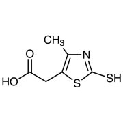 (2-Mercapto-4-methyl-5-thiazolyl)acetic Acid >98.0%(GC)(T) - CAS 34272-64-5