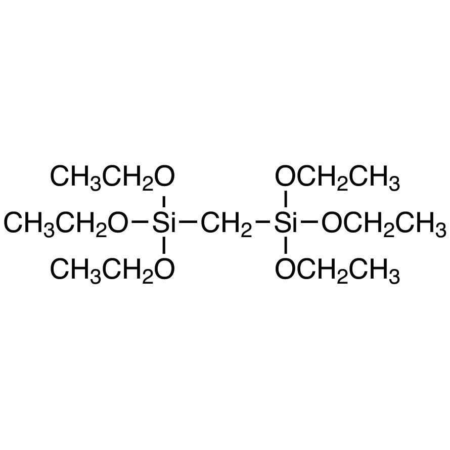 Bis(triethoxysilyl)methane >95.0%(GC) - CAS 18418-72-9