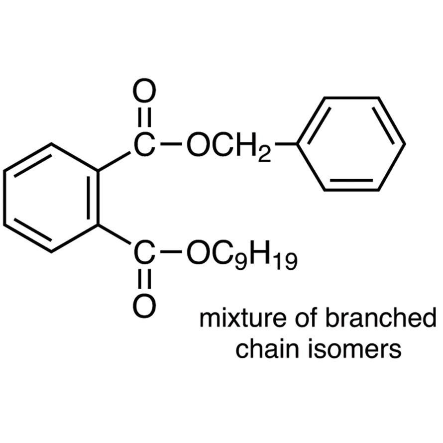 Benzyl Isononyl Phthalate (mixture of branched chain isomers)  - CAS 126198-74-1