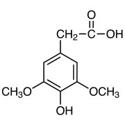 4-Hydroxy-3,5-dimethoxyphenylacetic Acid >98.0%(GC)(T) - CAS 4385-56-2