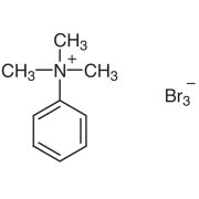 Trimethylphenylammonium Tribromide >98.0%(T) - CAS 4207-56-1