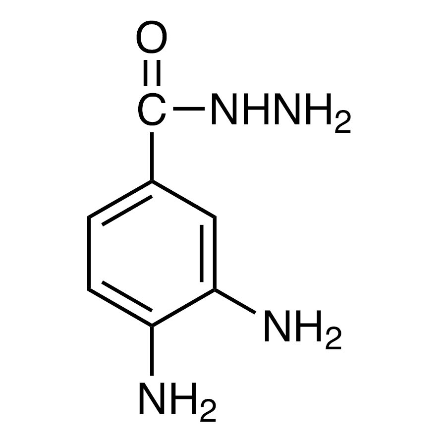 3,4-Diaminobenzohydrazide >97.0%(T)(HPLC) - CAS 103956-09-8