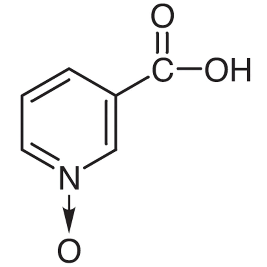 Nicotinic Acid N-Oxide >98.0%(T) - CAS 2398-81-4